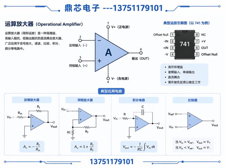 汕头运算放大器展示图